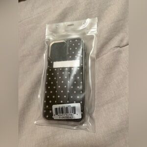 Walli wallet case Cocoa Dot Brown and Pink Polka Dot iPhone 16 Pro Max - NEW!